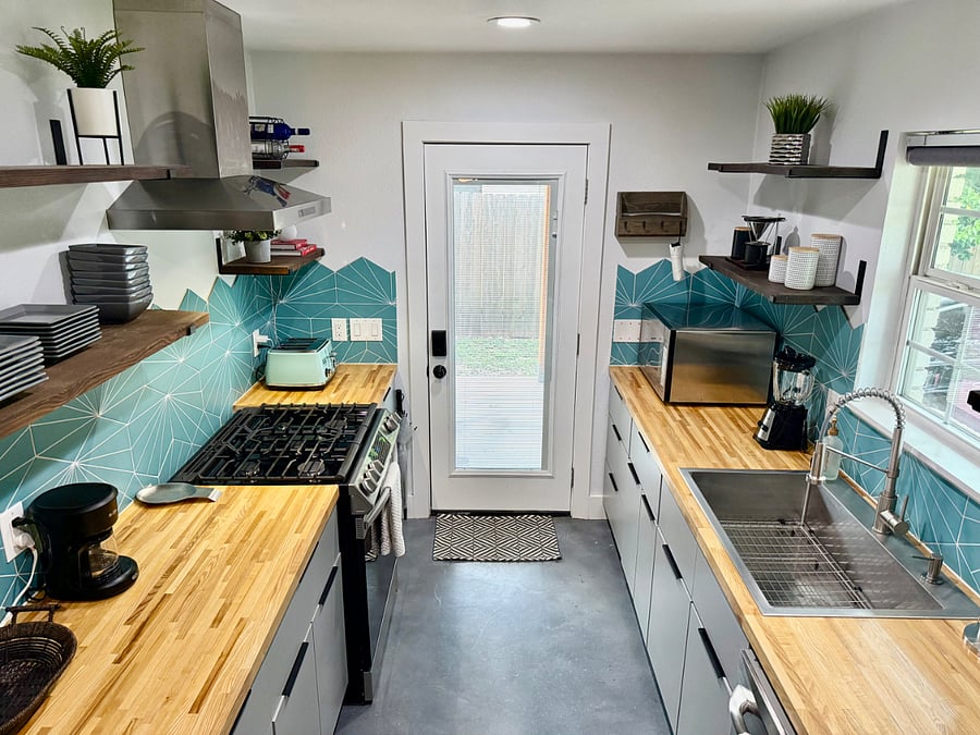 Galley kitchen