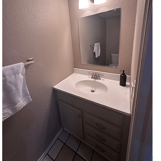 Main Level Half Bath