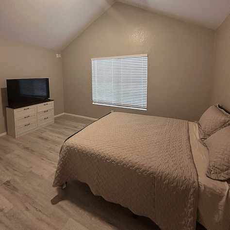 Right Master Bedroom