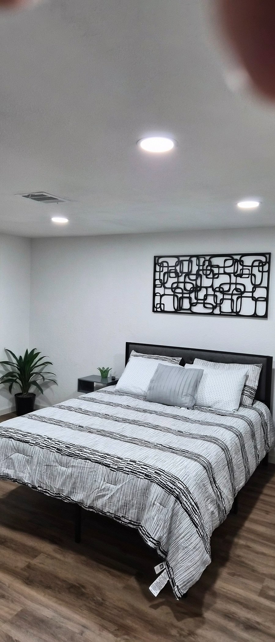 Third Bedroom- Master bedroom