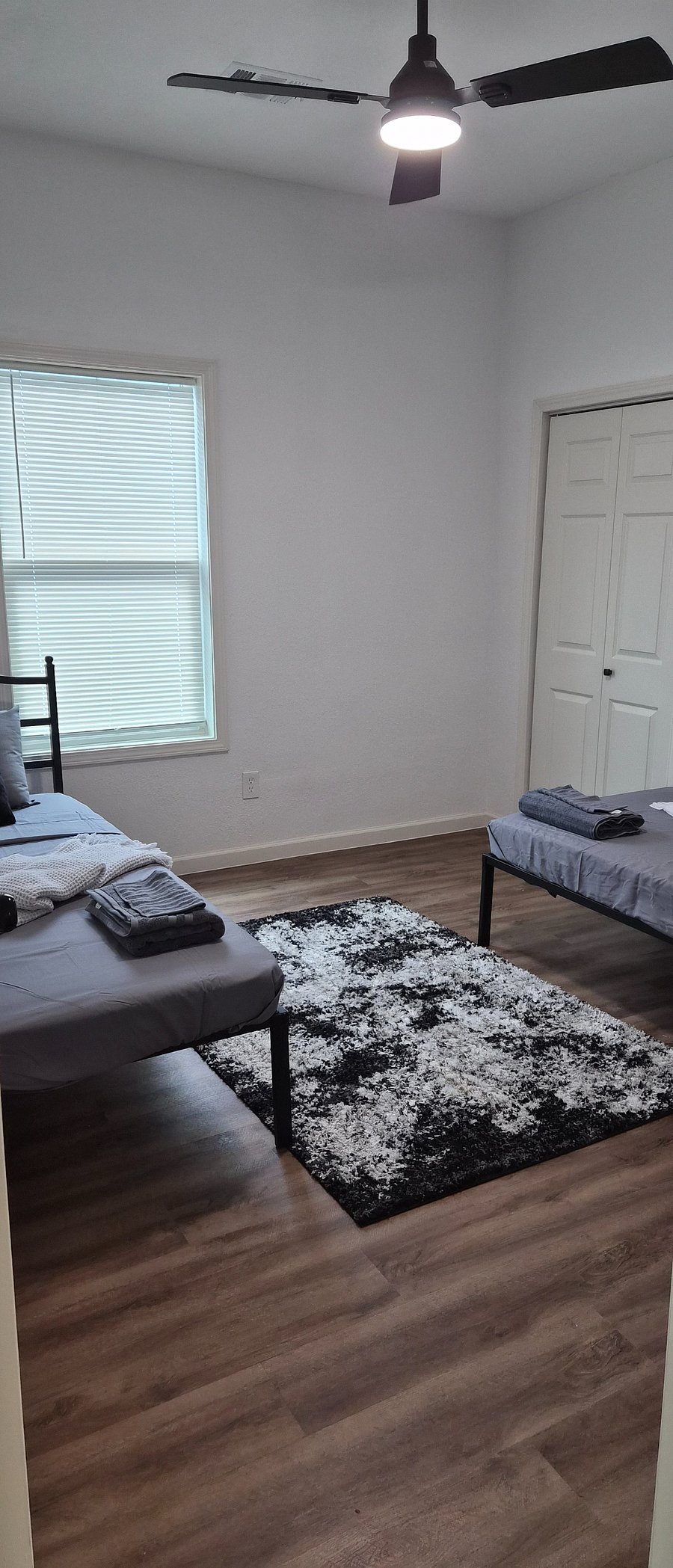 Second Bedroom with 2 Twin XL Beds