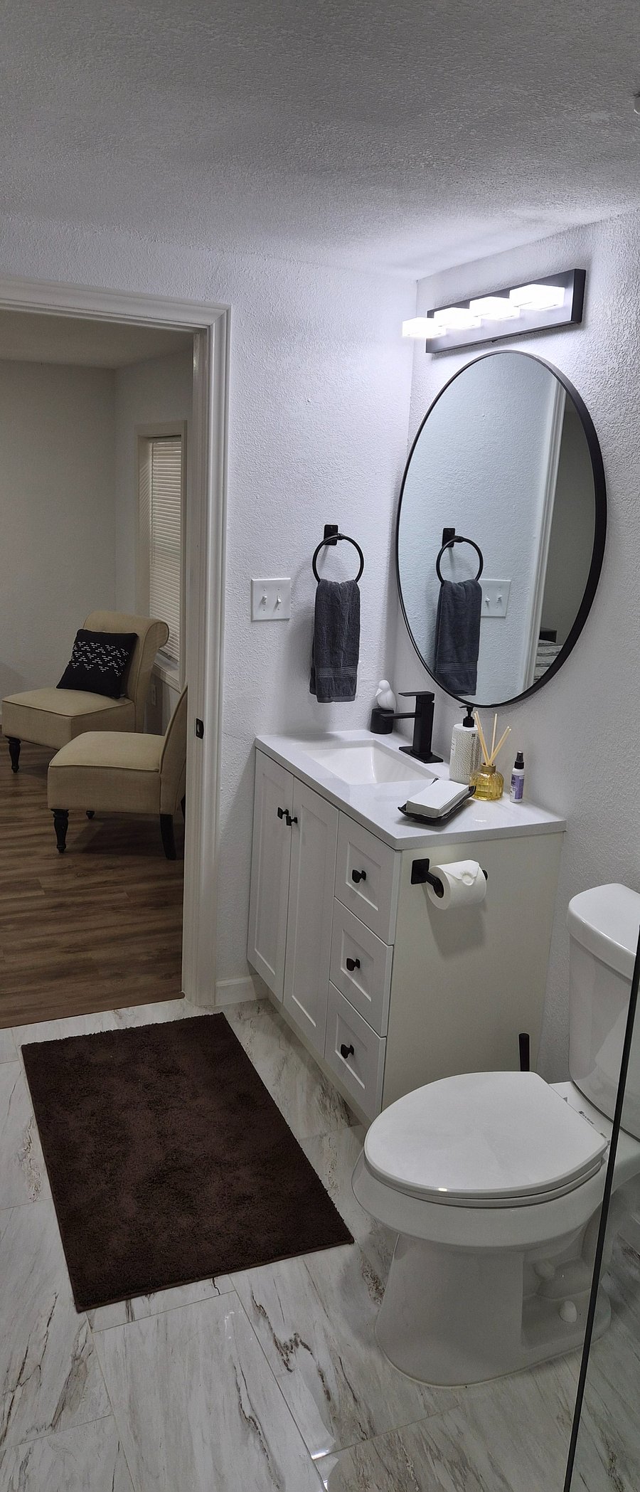 Second Bathroom- Master