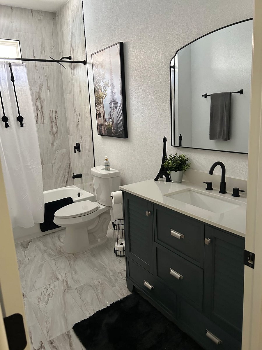 First Bathroom