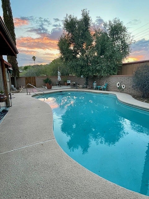 Backyard and Swimming Pool