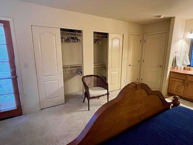 Closets with Shelves