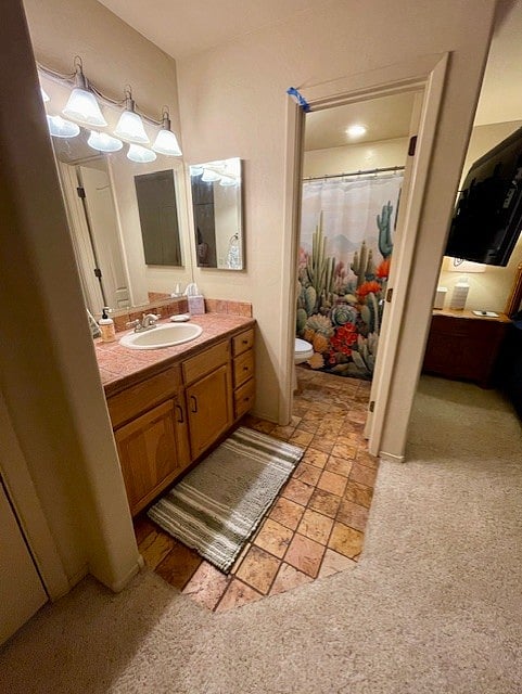 Bathroom, Shower, Sink