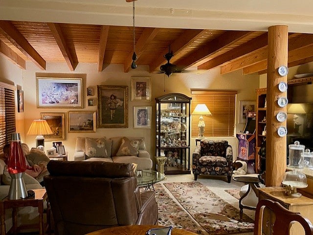 Family Room with TV