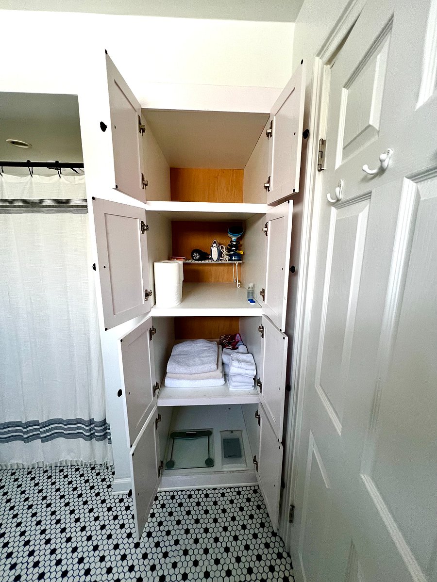 Tons of Bathroom Storage
