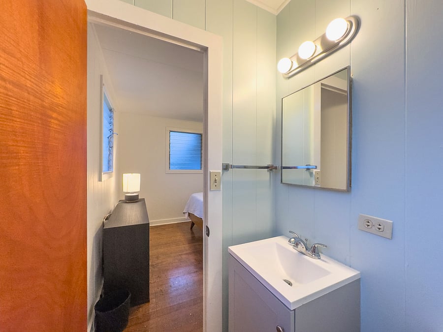 Master 1/2 Bathroom
