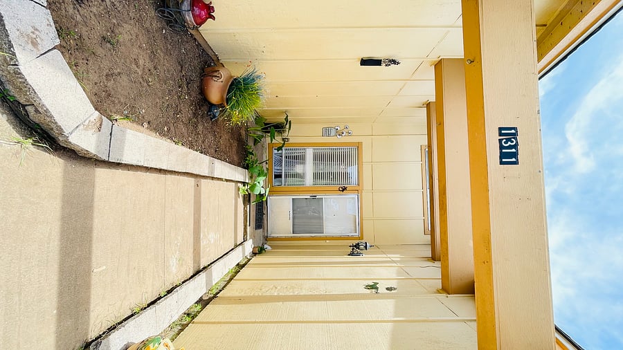 Front door