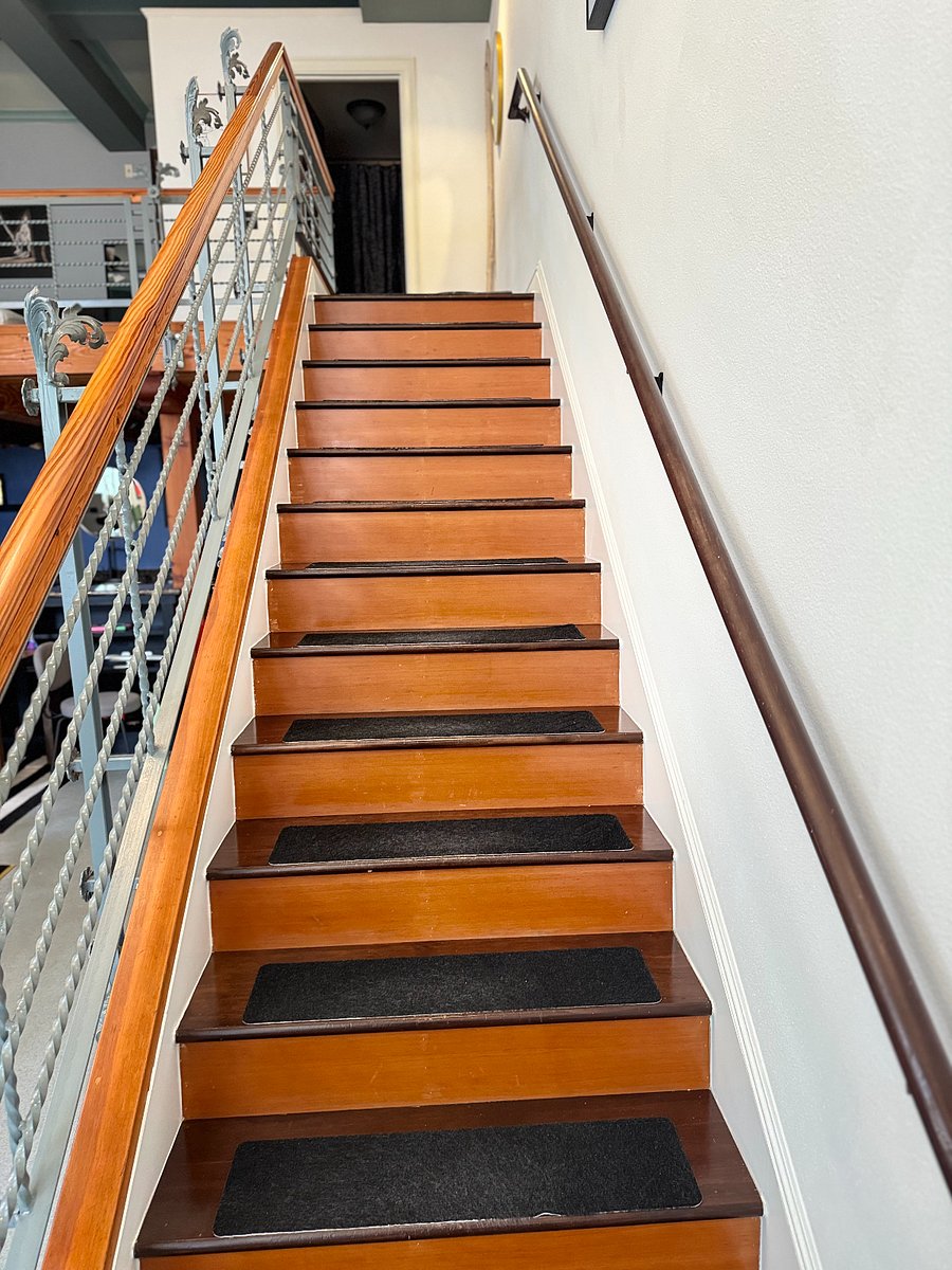 Stairway to second floor