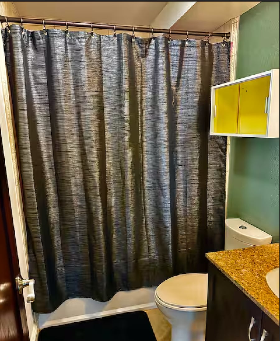 upstairs bathroom