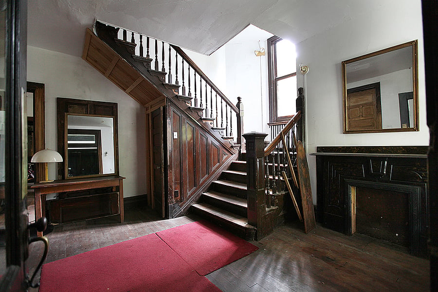 shared entry hall