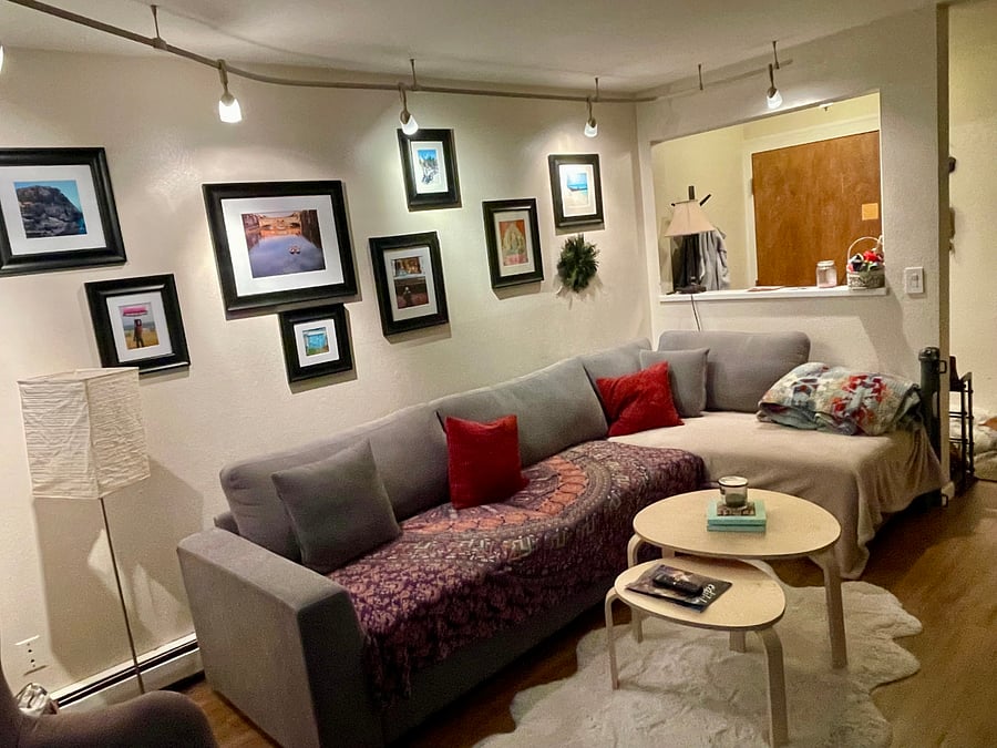 Comfortable living room.