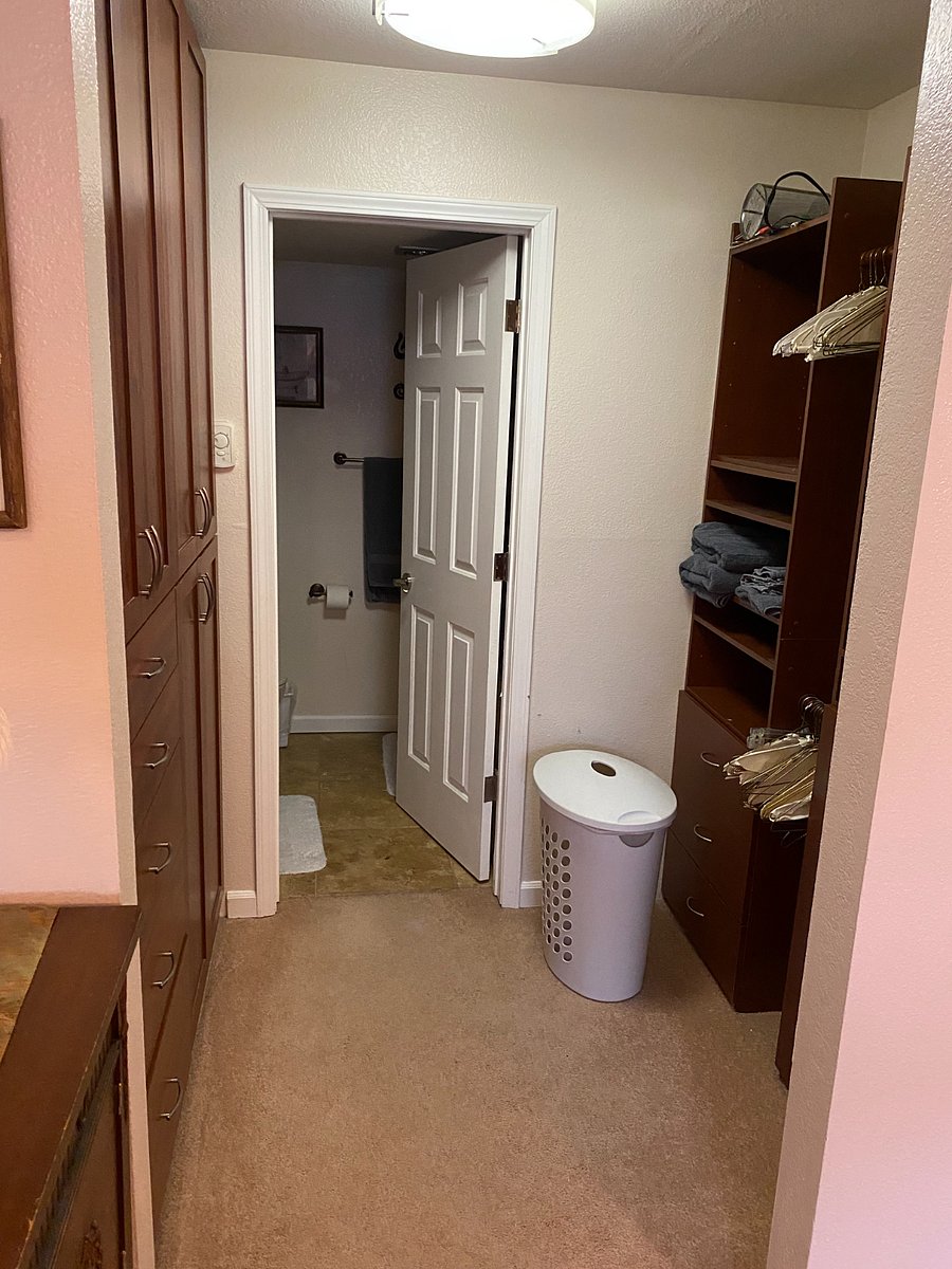Built in closets and drawers