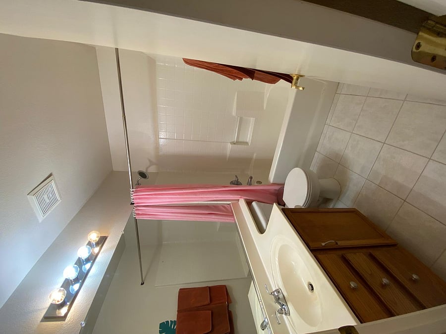 Hall bathroom