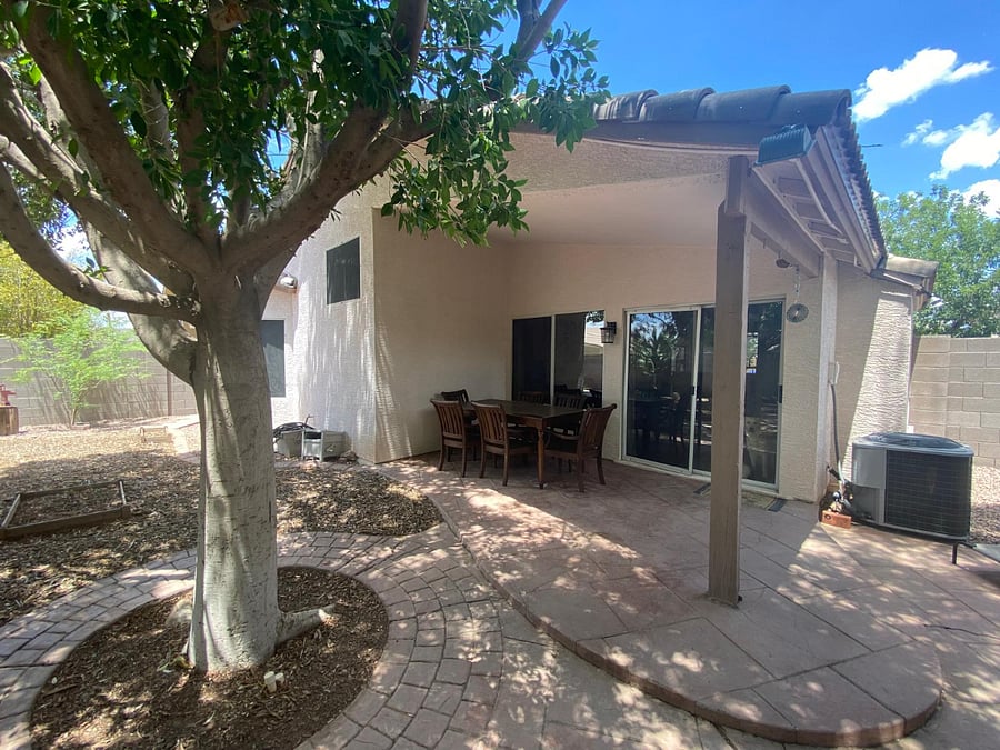 Backyard