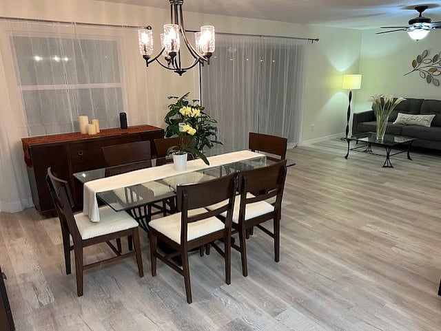 Furnished Dining Room