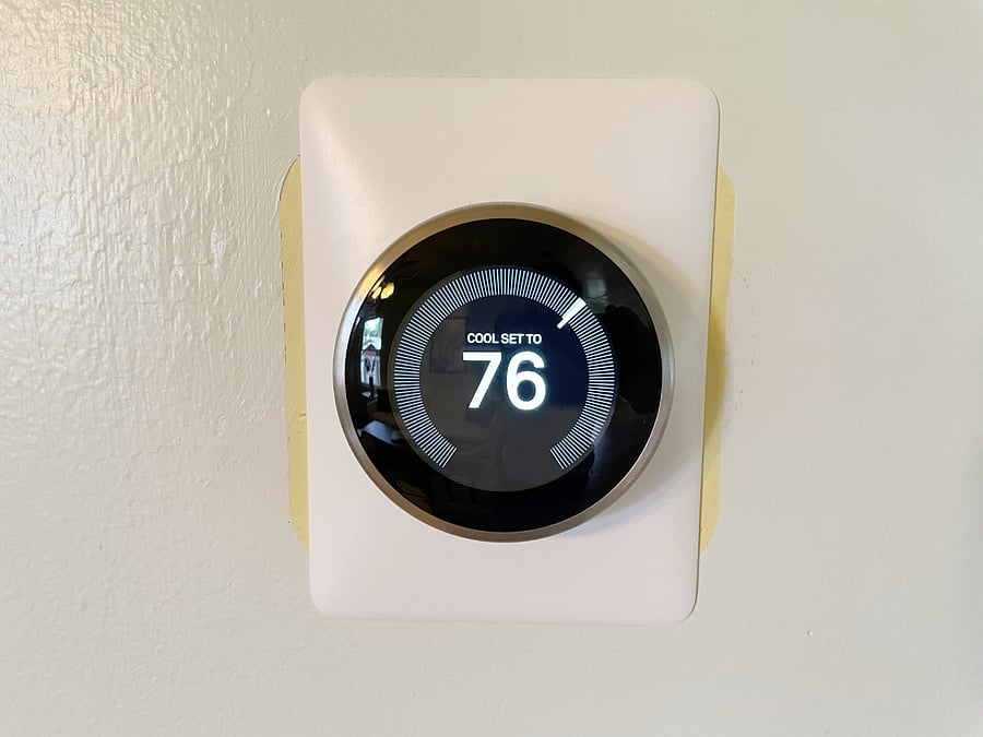 Nest smart thermostat