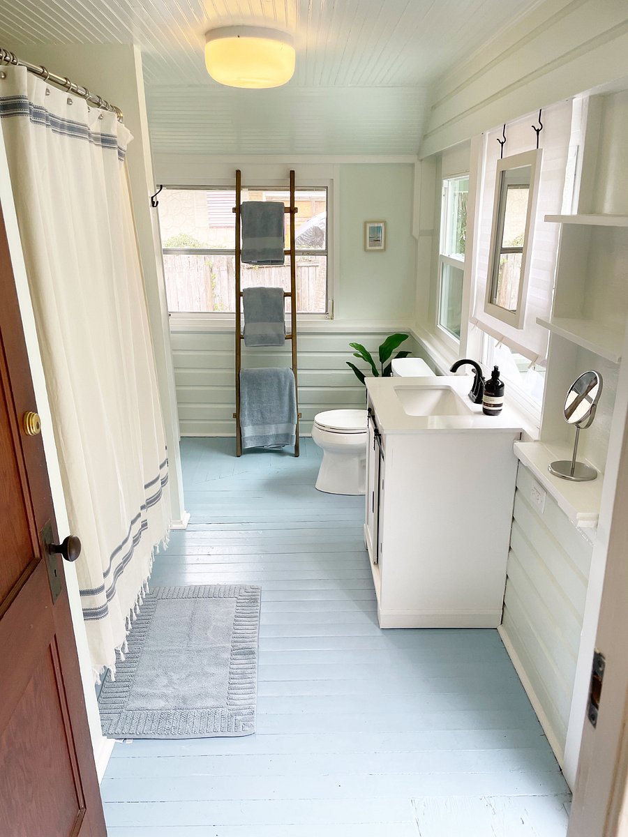 Master bathroom