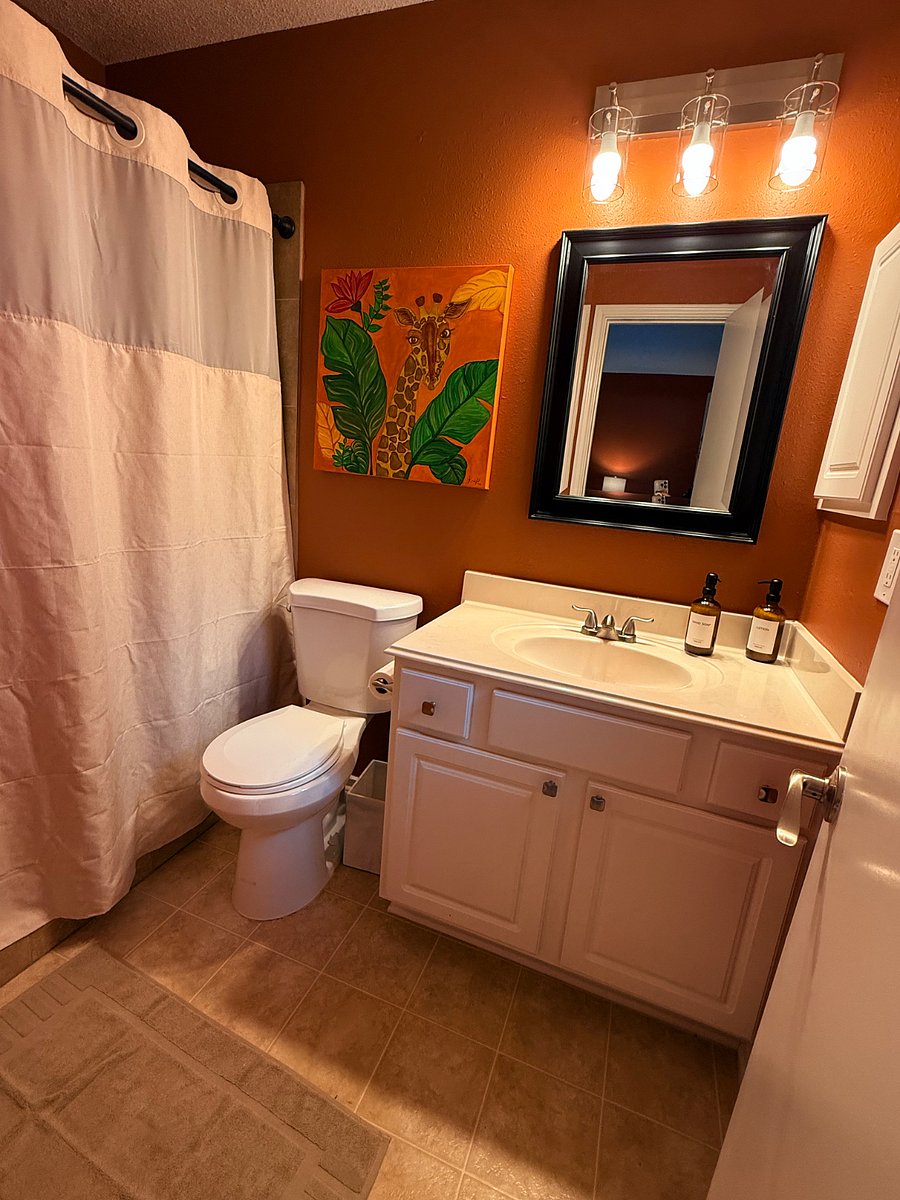 Primary bathroom