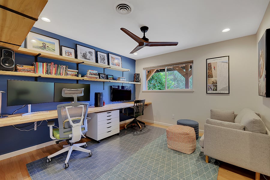 Third bedroom/office