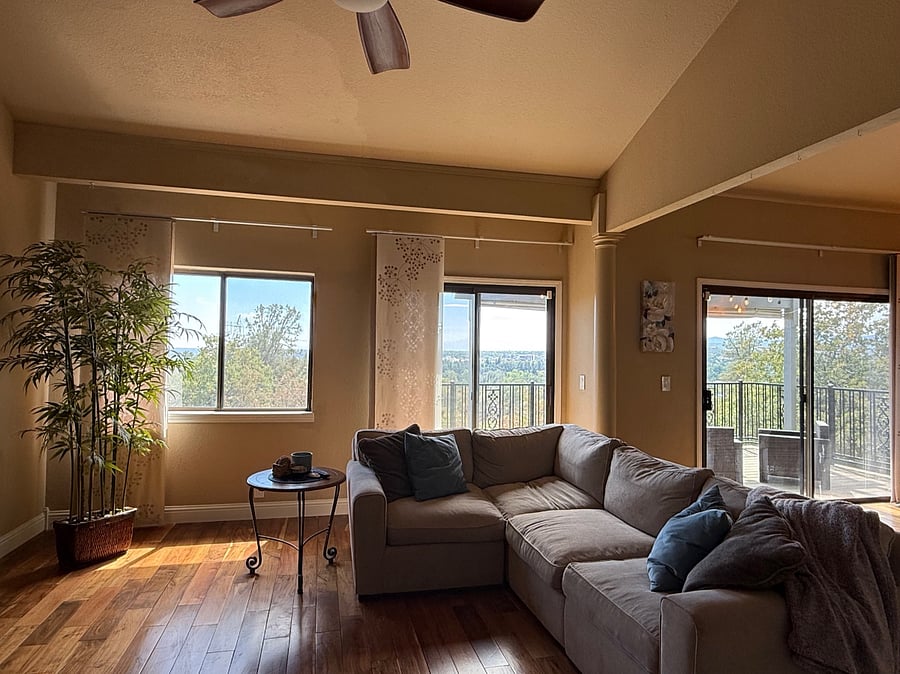 View from the Living room
