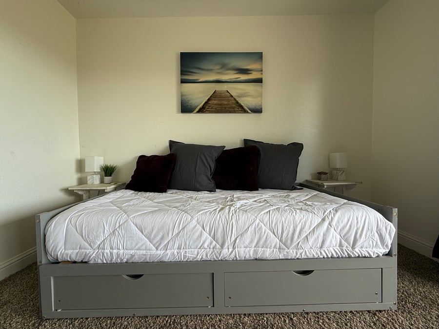 Bedroom #3 with Twin to King Bed