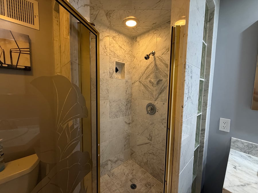 Bottom Floor bathroom attached to movie room