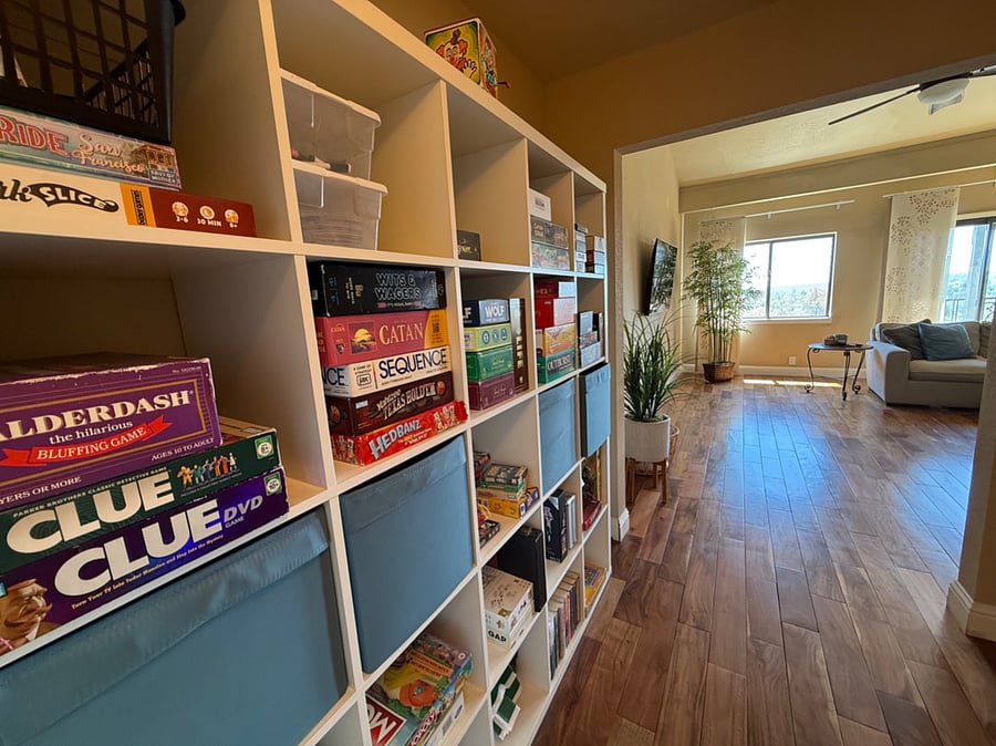 Game Bookshelf