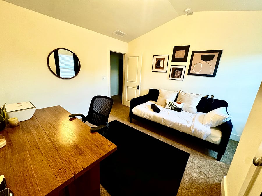 GUEST ROOM 2 with Dedicated Office Space
