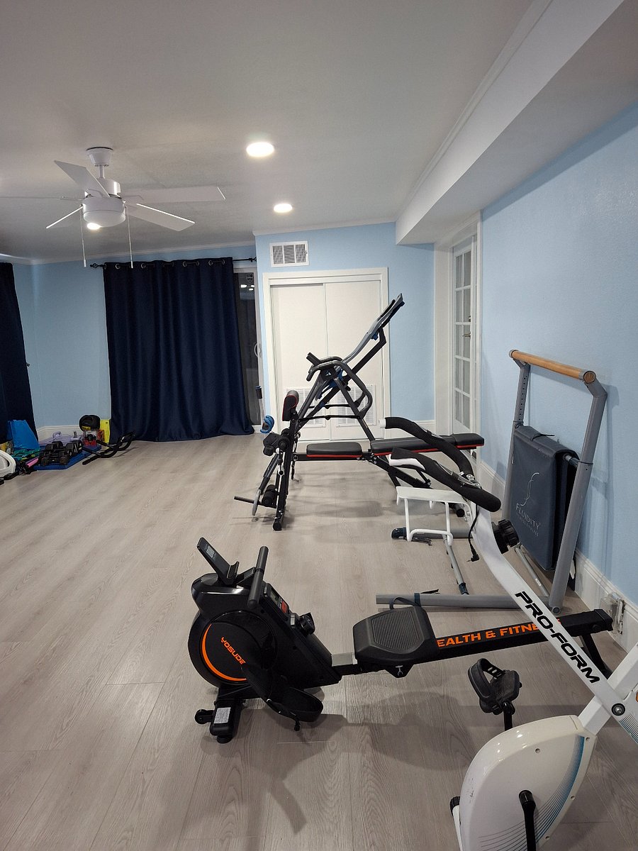 ENJOY Home Gym!