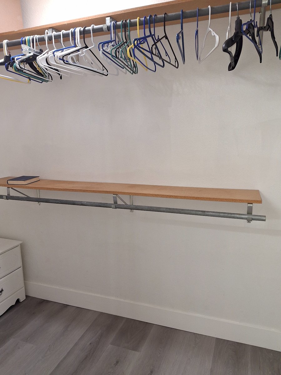 Spacious Walk-in Closet!