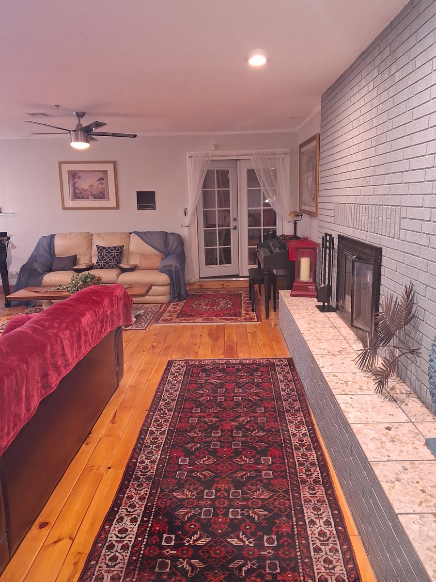 Living Room with fireplace.Living Room with