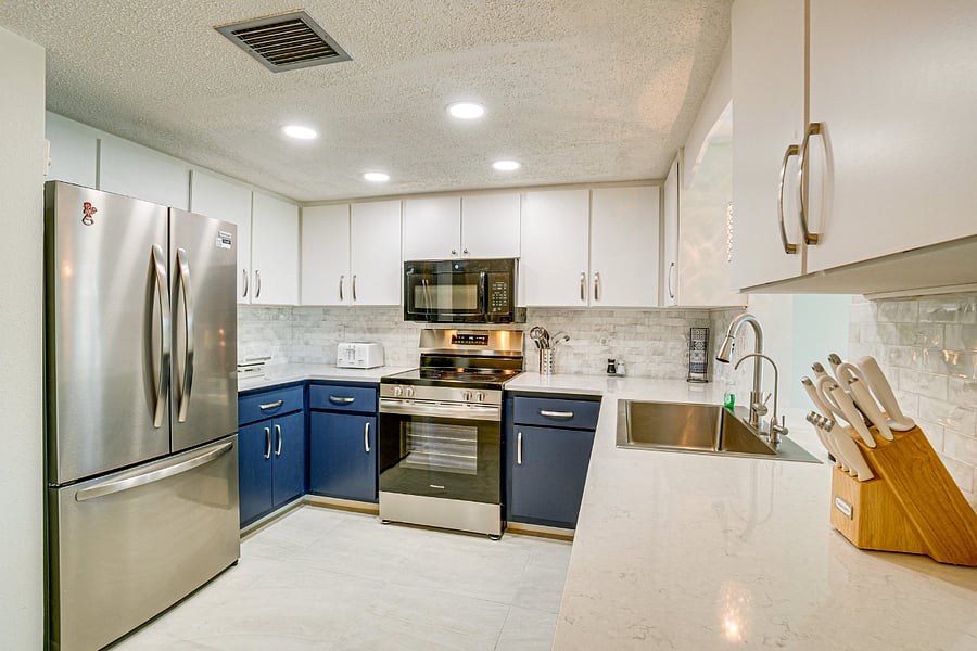 Kitchen left side