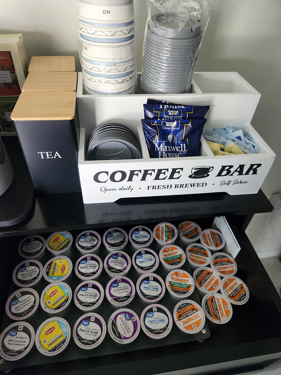Coffee Bar Amenities