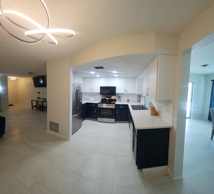 Kitchen Panoramic