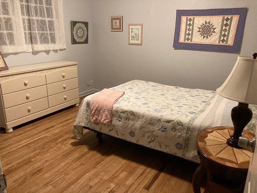 Twin Bed