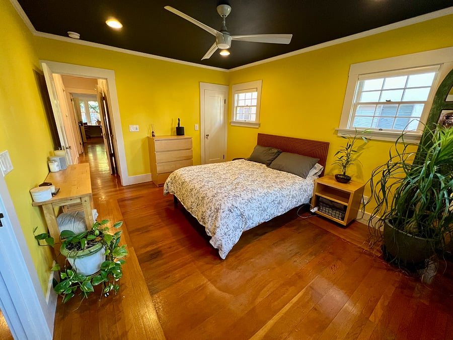 The second bedroom is well appointed and ready for your guests.