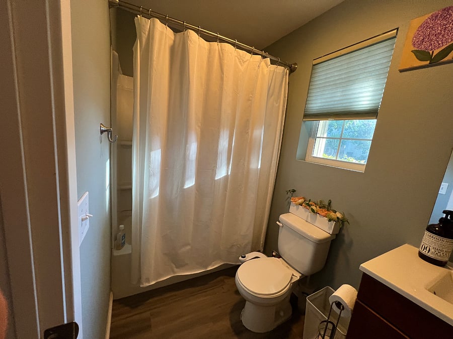 Private bathroom 