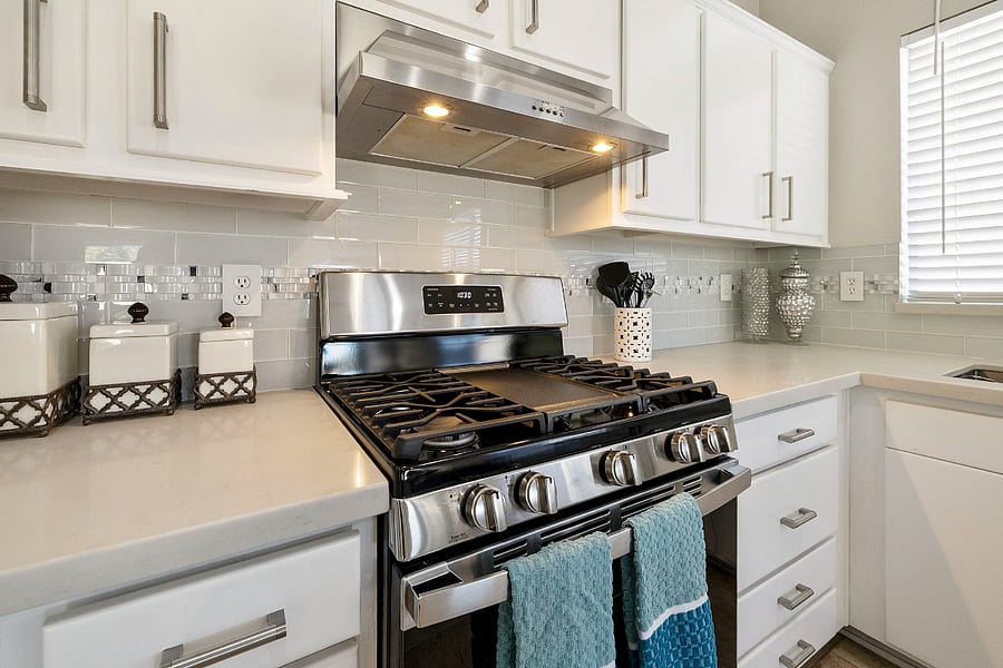 Brand new gas stove
