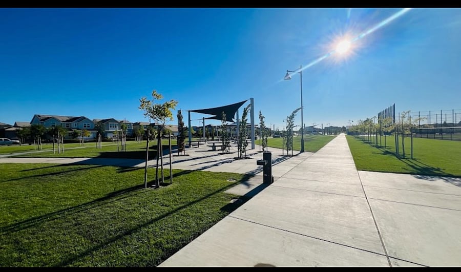 Park within short walk distance (less than five mins).