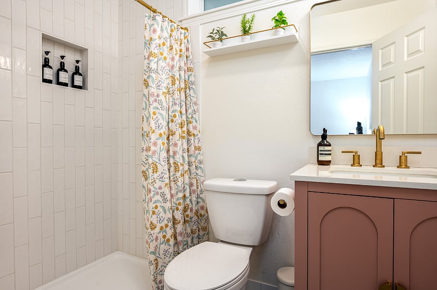 En suite bathroom 
