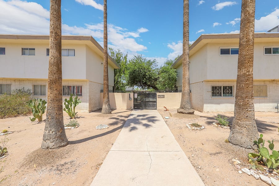 Gated entrance