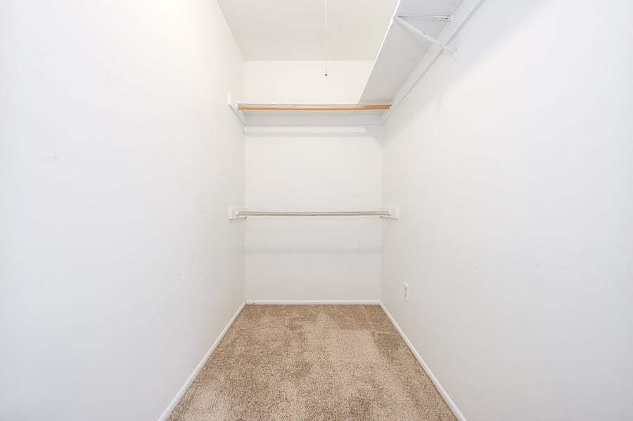 Large storage closet