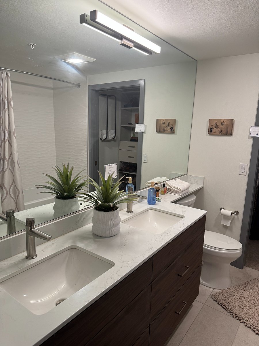 Master bathroom