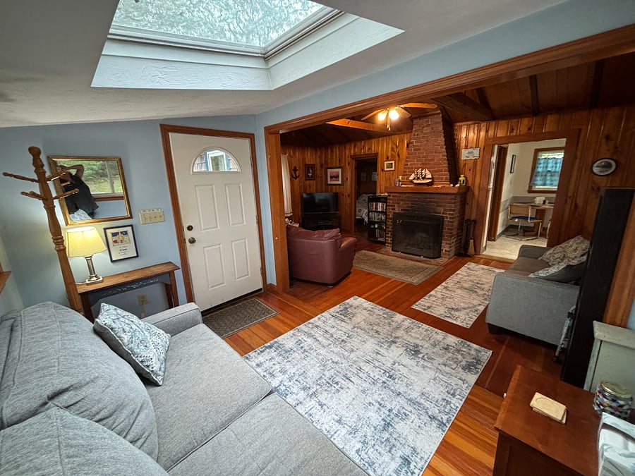 Plenty of natural light