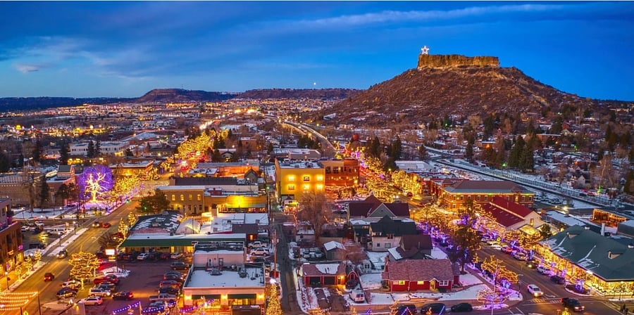 A mile from your home, a walkable downtown Castle Rock features ample diverse dining, lounges, activities, trails, parks, library, coffee shops, concerts, festivals, markets, boutiques - beaneath the gaze of the inconic "Castle Rock" at Rock Park - home to the annual holiday Star Lighting Festival. Just Jake, a 2023 romance about a country music star who returns to his hometown to overcome writer's block and reconnect with his high school sweetheart, was filmed here.