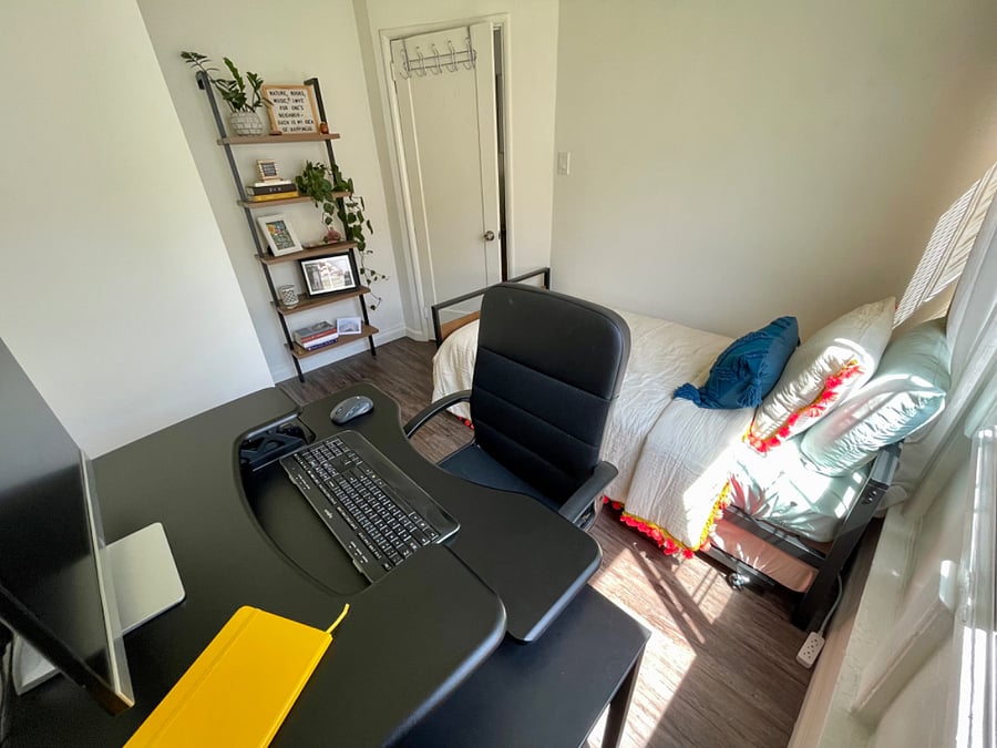 Secondary Bedroom and/or Home Office