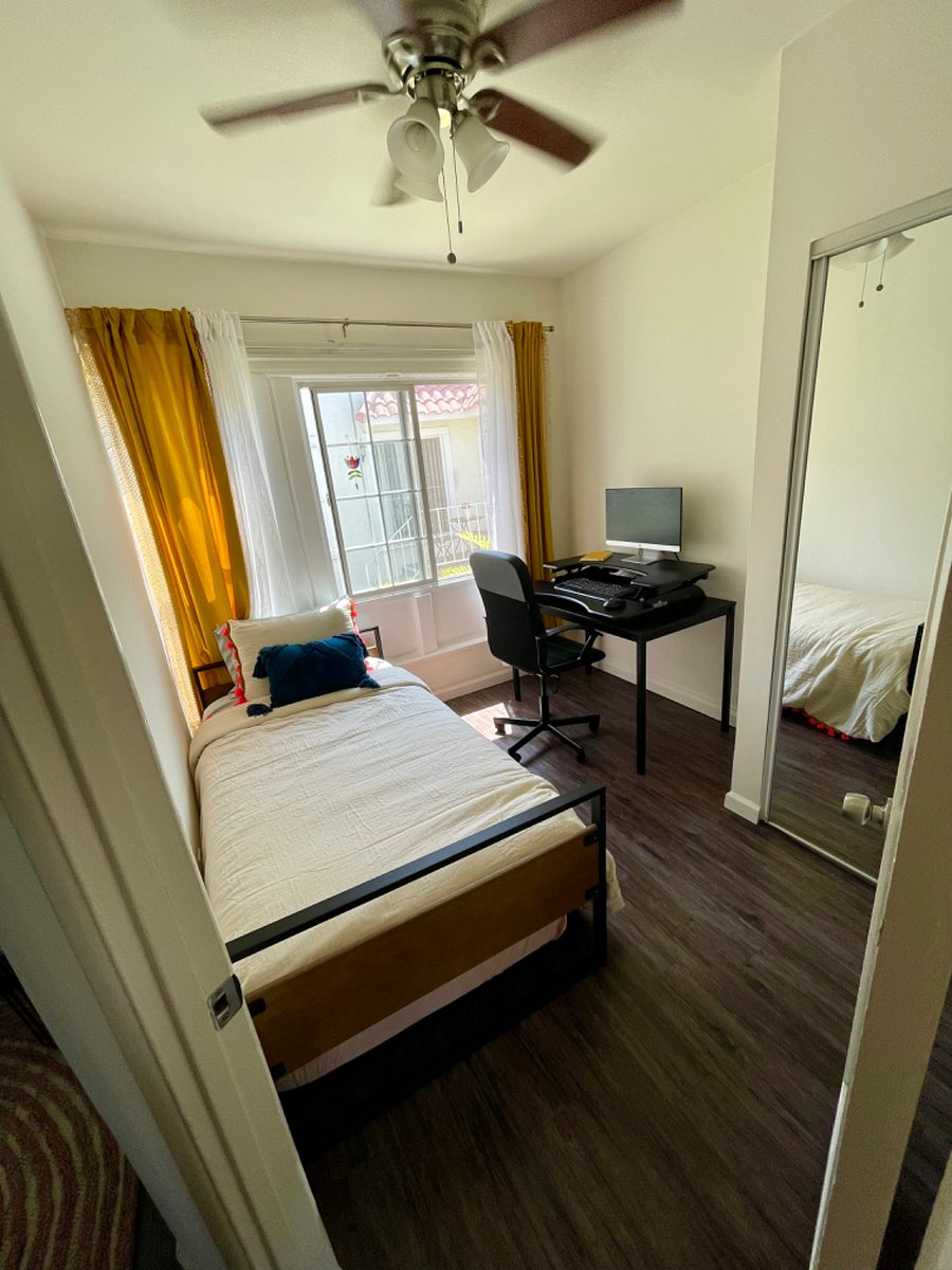 Secondary Bedroom and/or Home Office